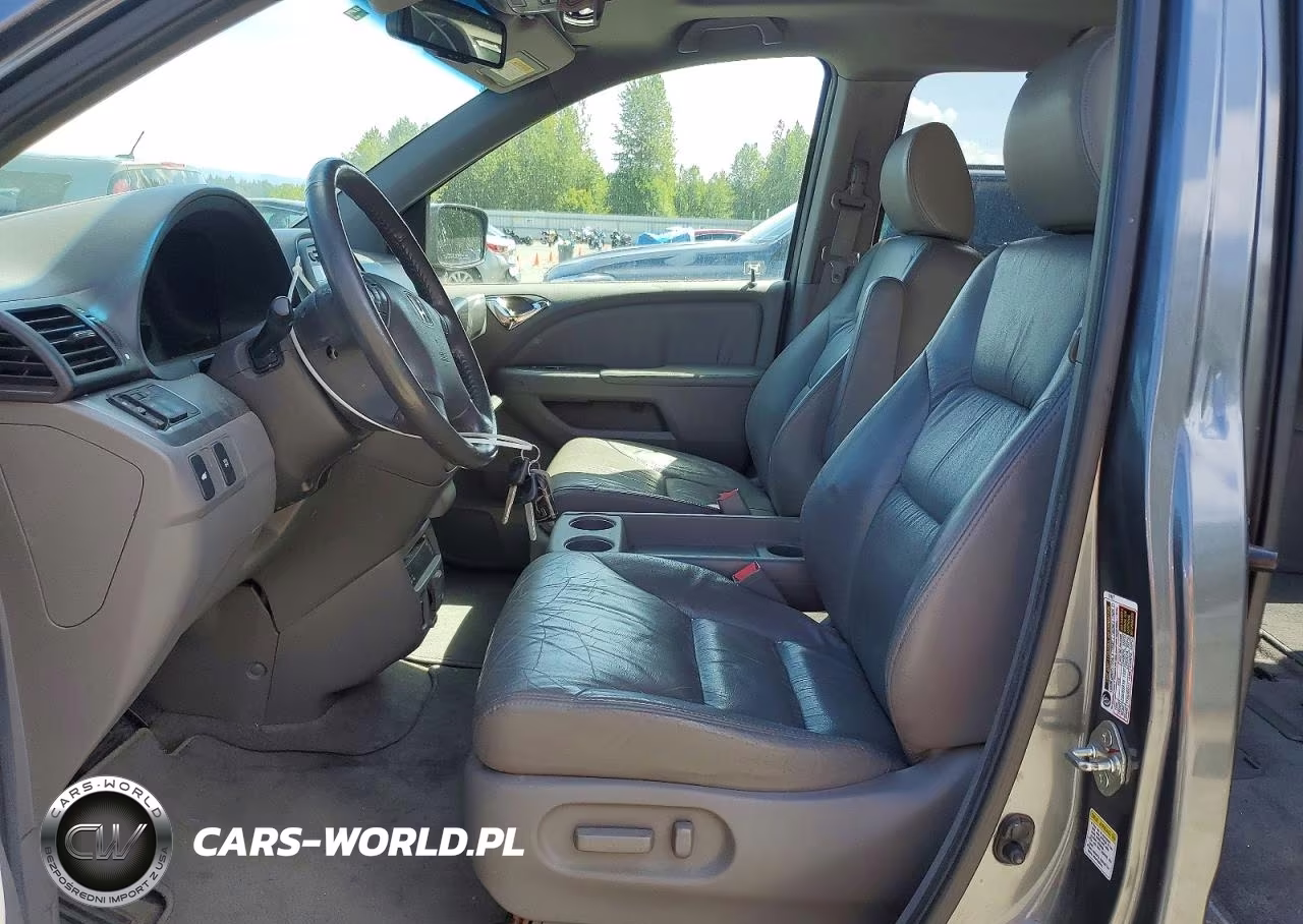 2010 Honda Odyssey Exl VIN:5FNRL3H77AB053685 - 7