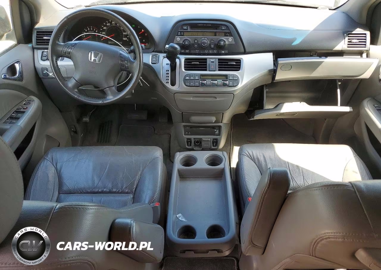 2010 Honda Odyssey Exl VIN:5FNRL3H77AB053685 - 8