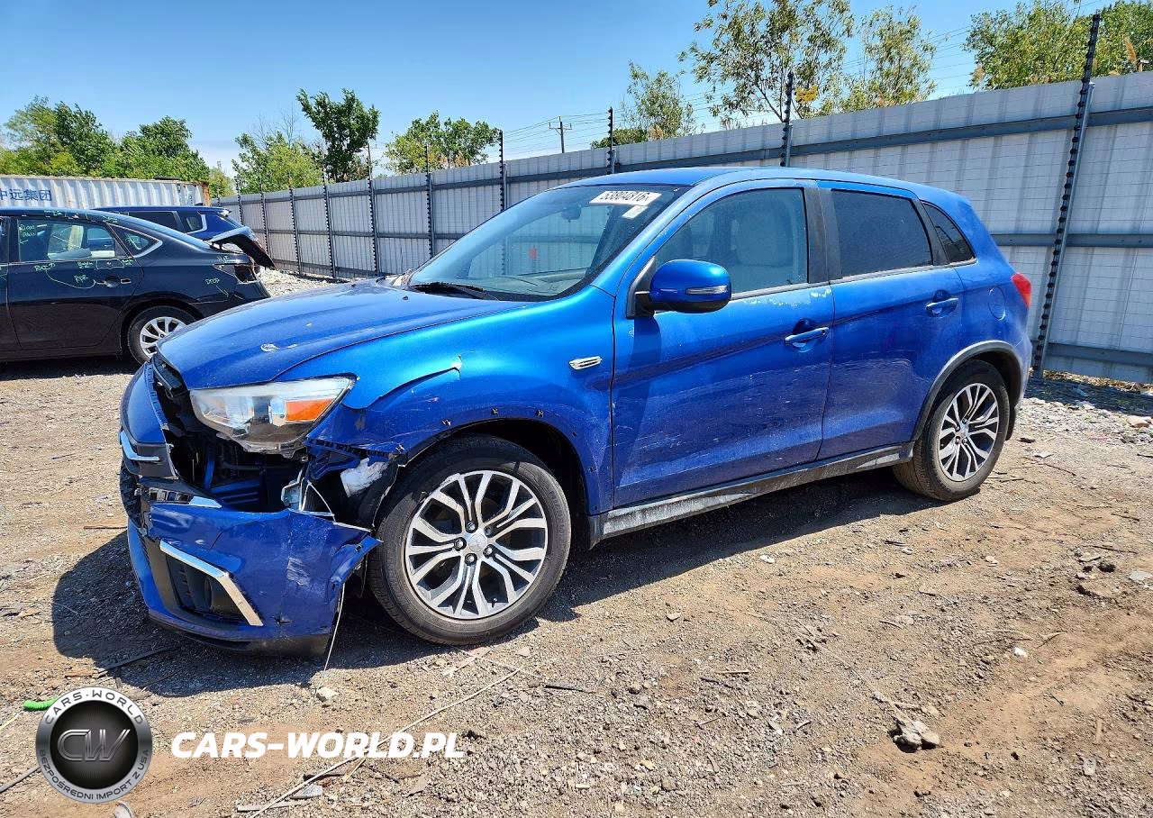2019 Mitsubishi Outlander Sport Es