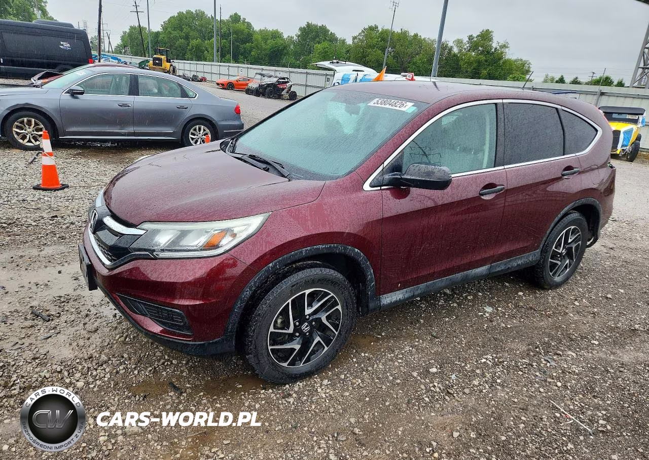 2016 Honda Cr-V Se