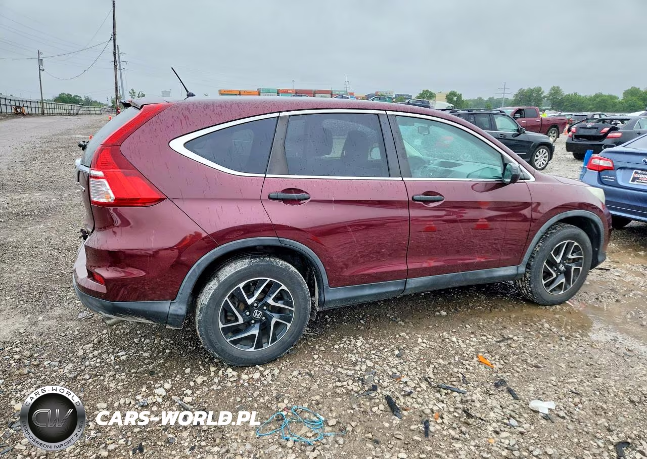 2016 Honda Cr-V Se VIN:5J6RM4H49GL044592 - 3