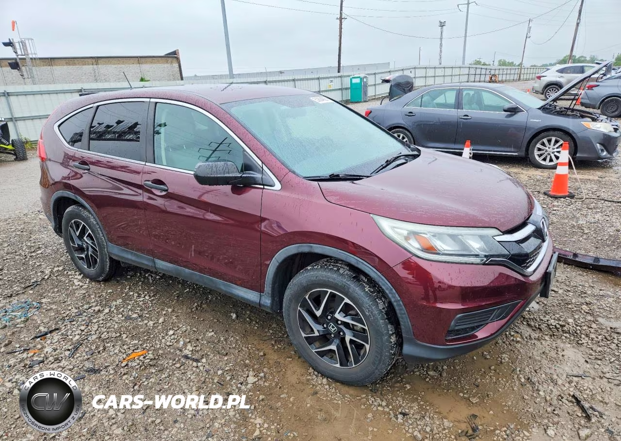 2016 Honda Cr-V Se VIN:5J6RM4H49GL044592 - 4