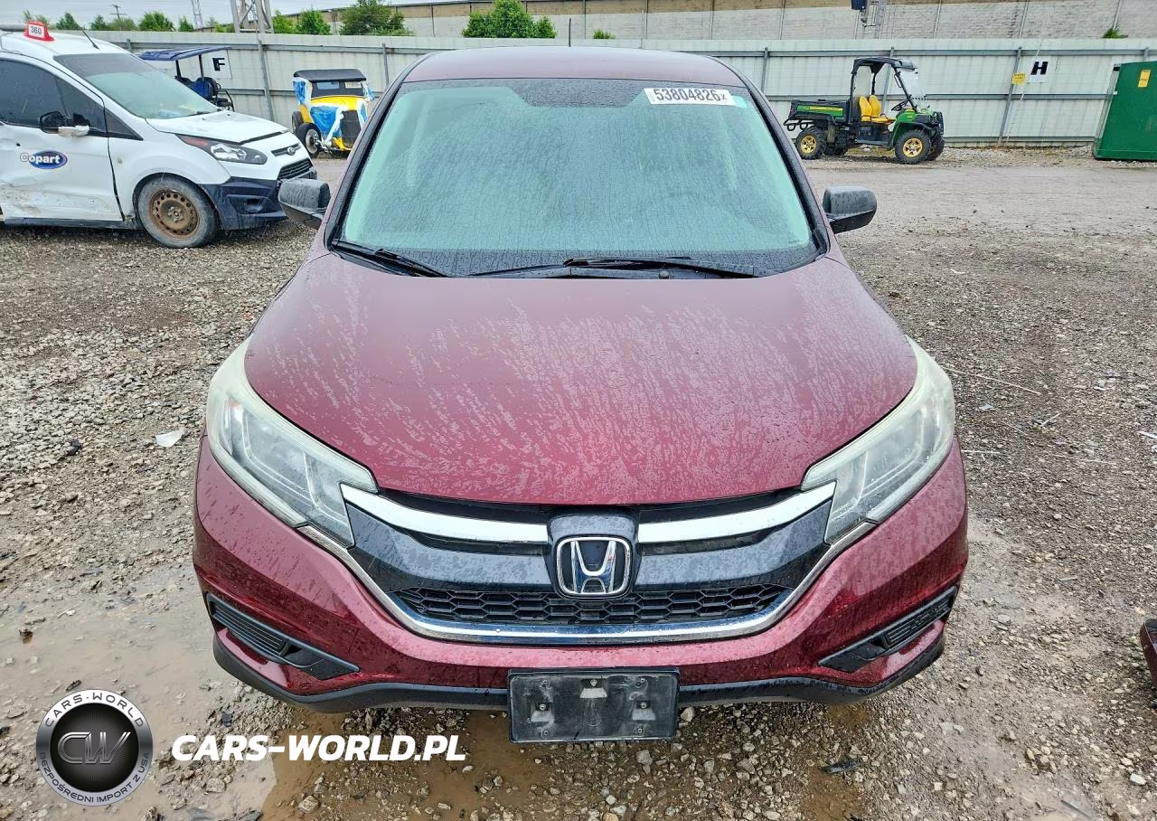 2016 Honda Cr-V Se VIN:5J6RM4H49GL044592 - 5
