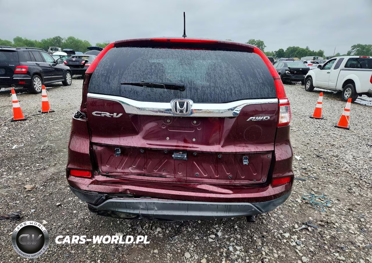 2016 Honda Cr-V Se VIN:5J6RM4H49GL044592 - 6