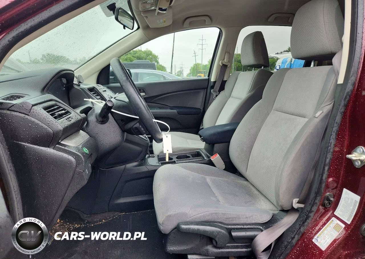 2016 Honda Cr-V Se VIN:5J6RM4H49GL044592 - 7