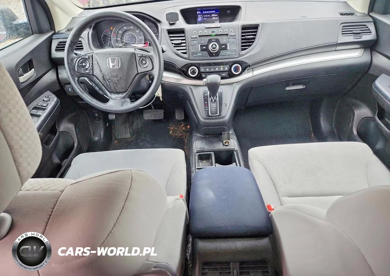 2016 Honda Cr-V Se VIN:5J6RM4H49GL044592 - 8