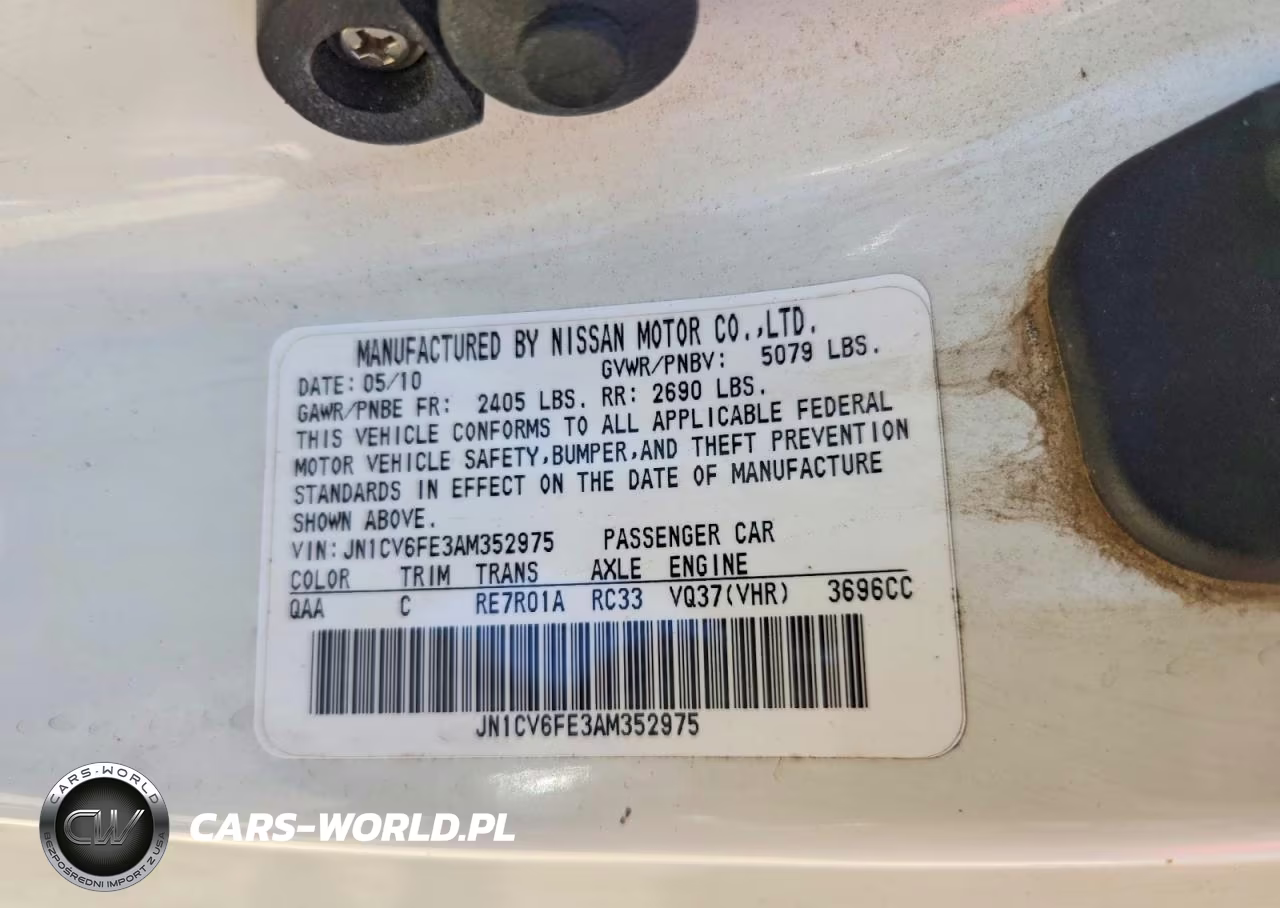 2010 Infiniti G37 Convertible Base VIN:JN1CV6FE3AM352975 - 12