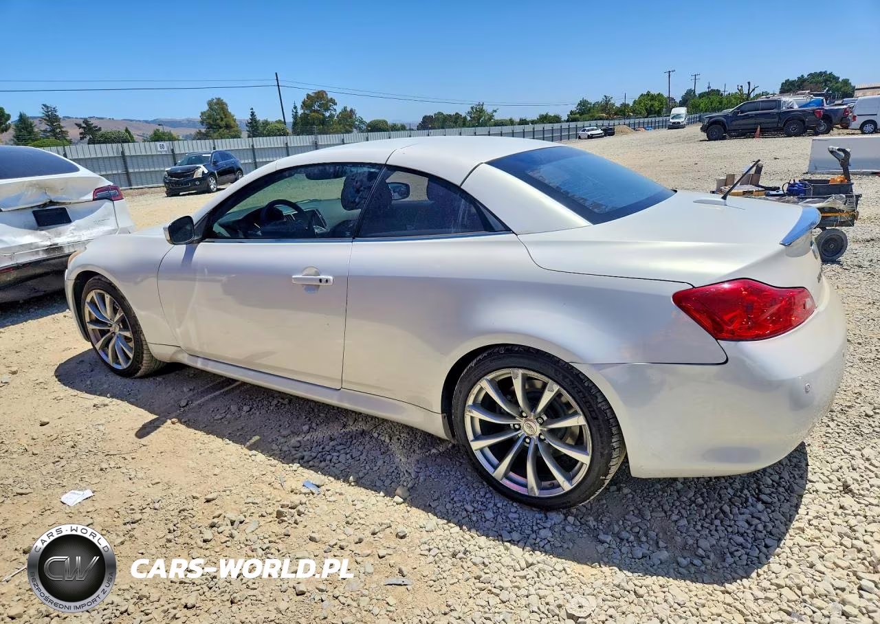 2010 Infiniti G37 Convertible Base VIN:JN1CV6FE3AM352975 - 2