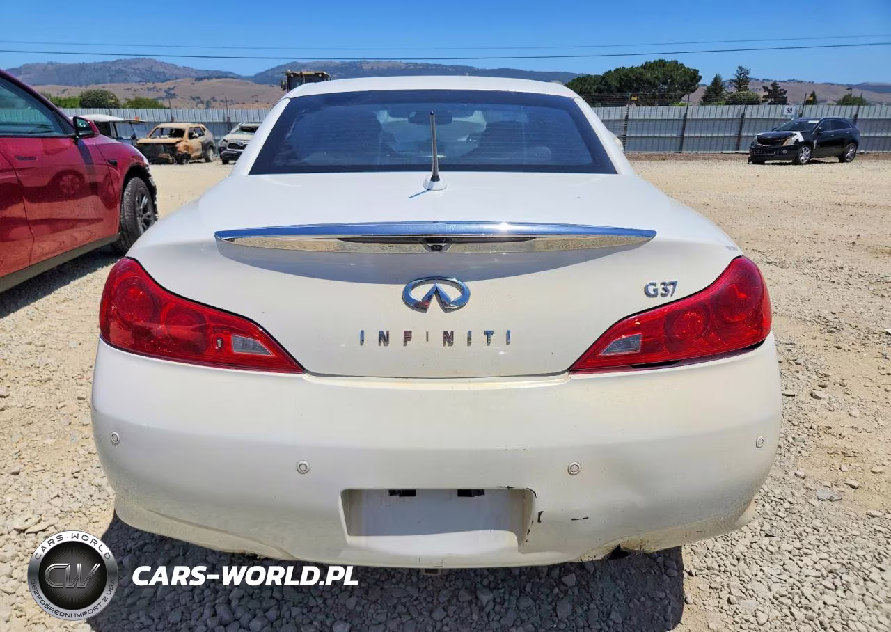 2010 Infiniti G37 Convertible Base VIN:JN1CV6FE3AM352975 - 6