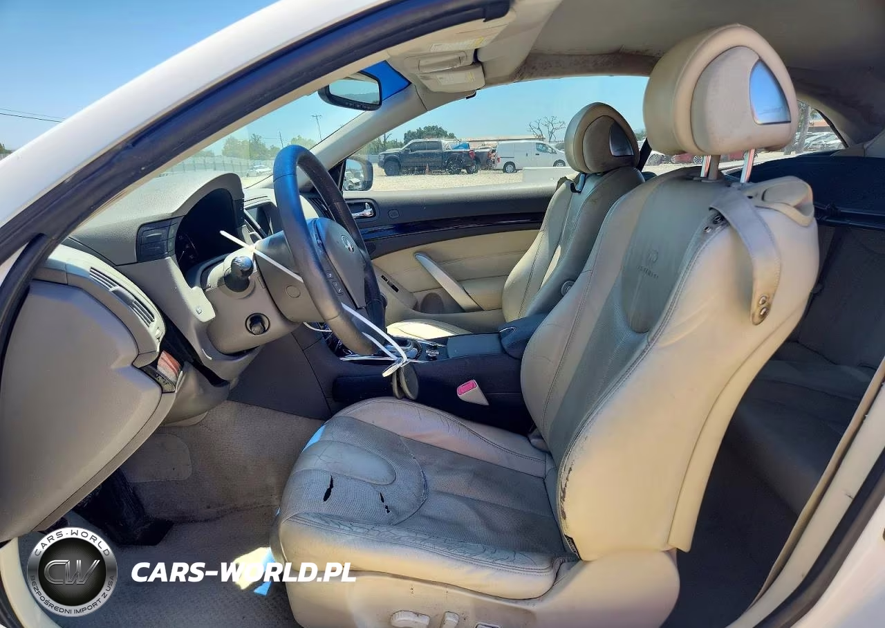 2010 Infiniti G37 Convertible Base VIN:JN1CV6FE3AM352975 - 7