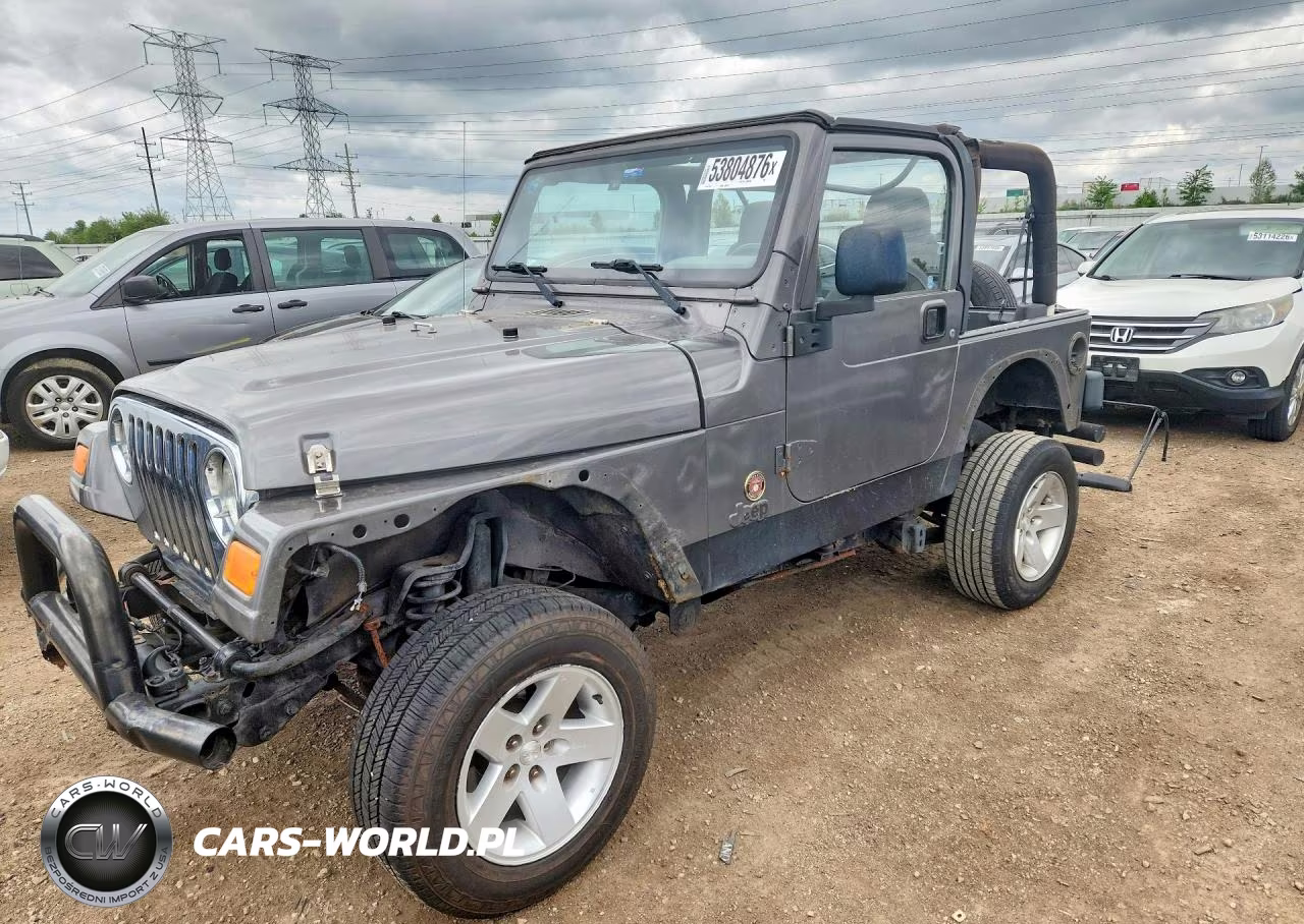 2004 Jeep Wrangler