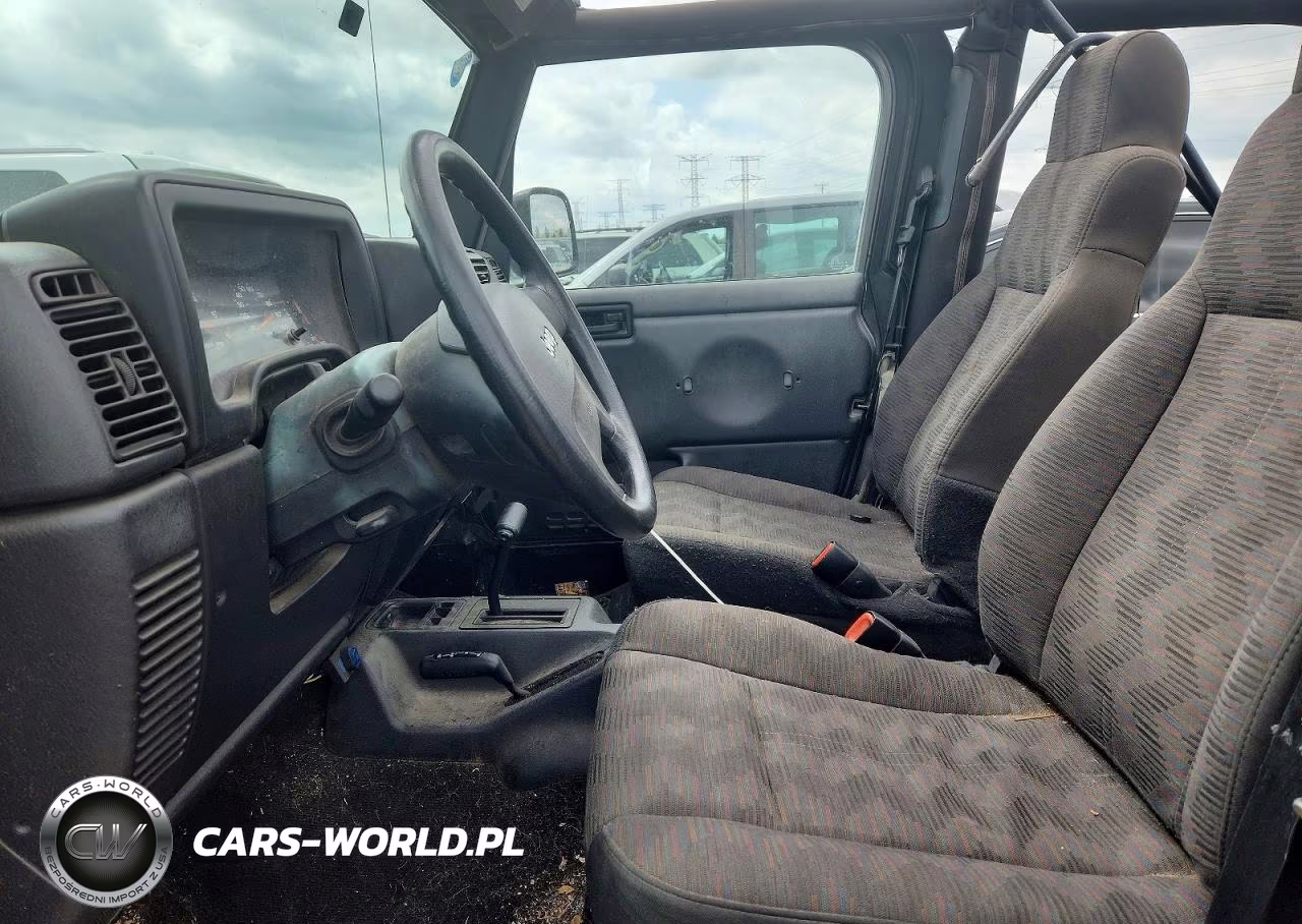 2004 Jeep Wrangler VIN:1J4FA39S44P770223 - 10