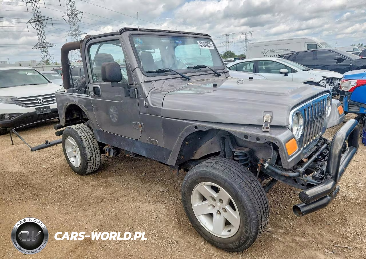 2004 Jeep Wrangler VIN:1J4FA39S44P770223 - 4