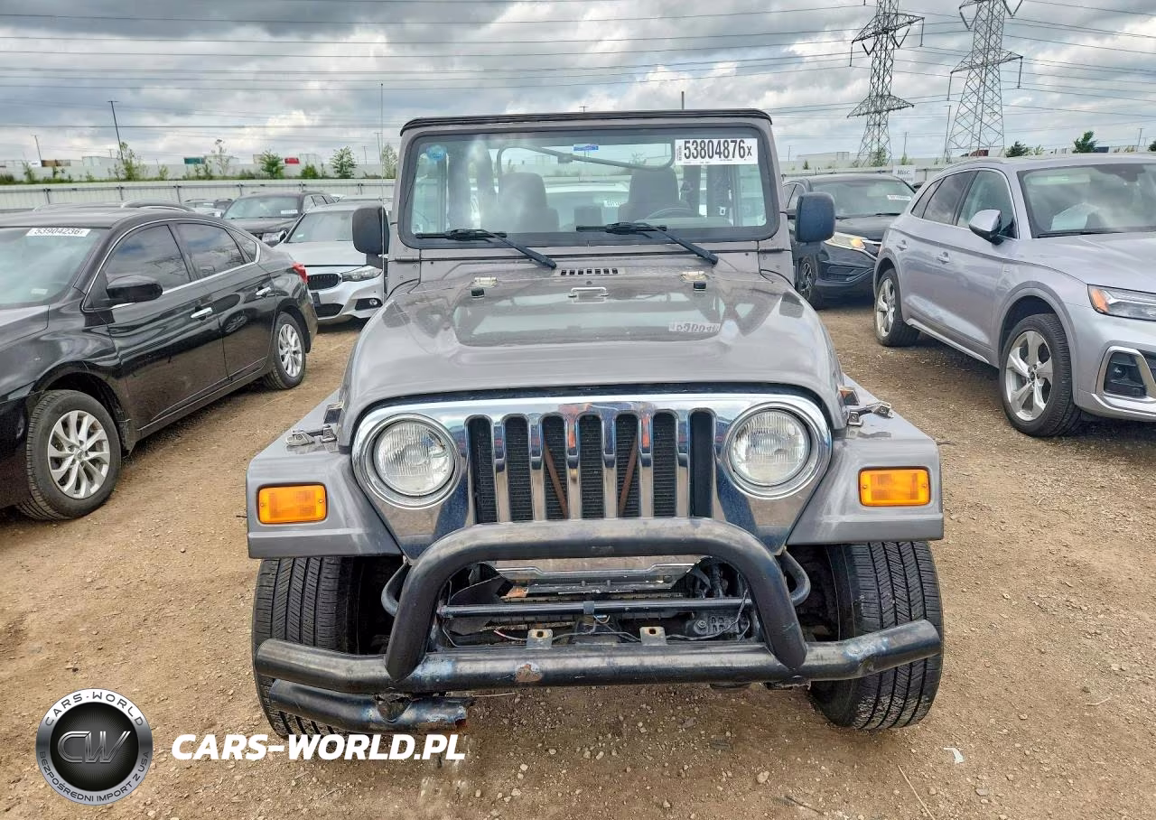 2004 Jeep Wrangler VIN:1J4FA39S44P770223 - 5