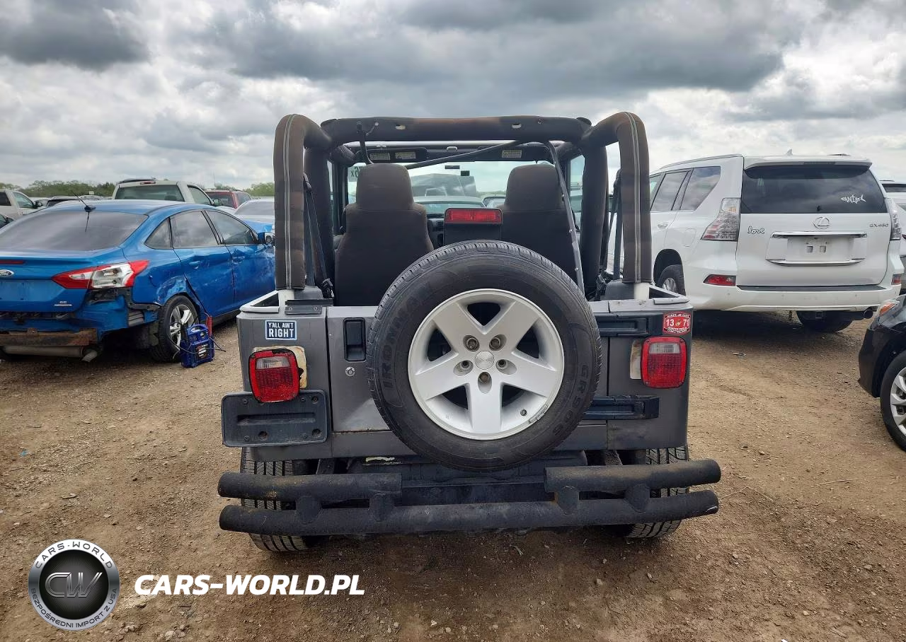 2004 Jeep Wrangler VIN:1J4FA39S44P770223 - 6