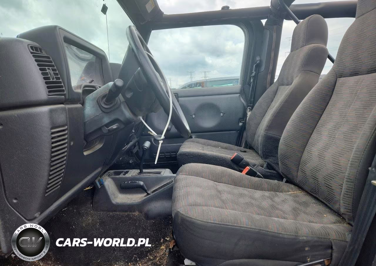 2004 Jeep Wrangler VIN:1J4FA39S44P770223 - 7