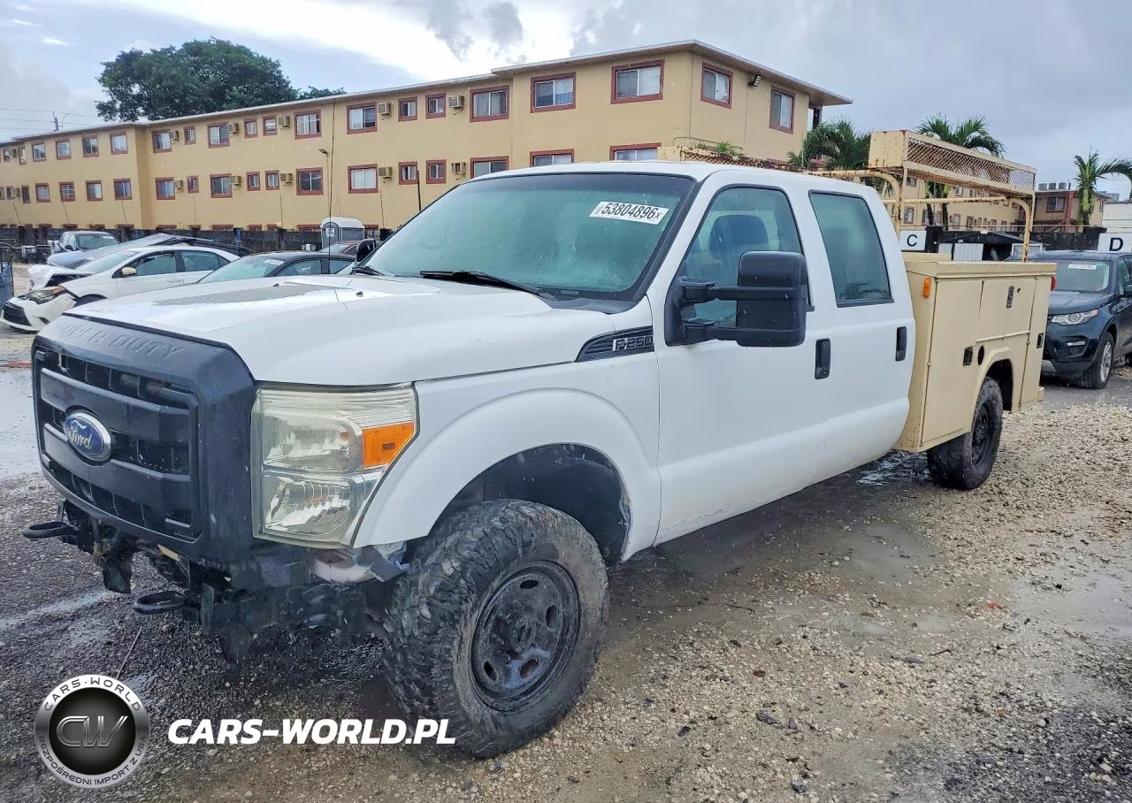 2011 Ford F250 Super Duty