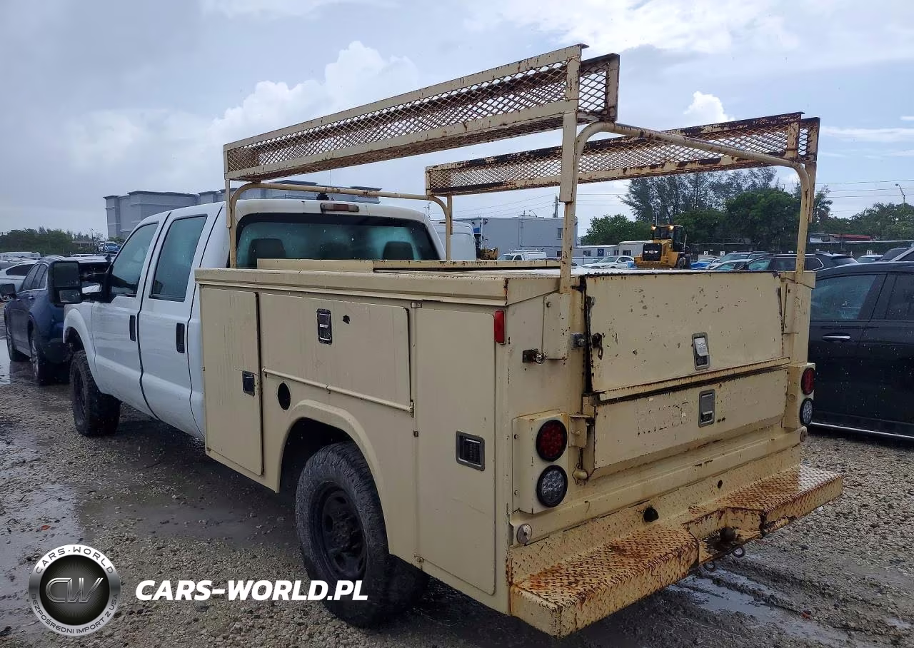 2011 Ford F250 Super Duty VIN:1FT7W2B68BEB75435 - 2