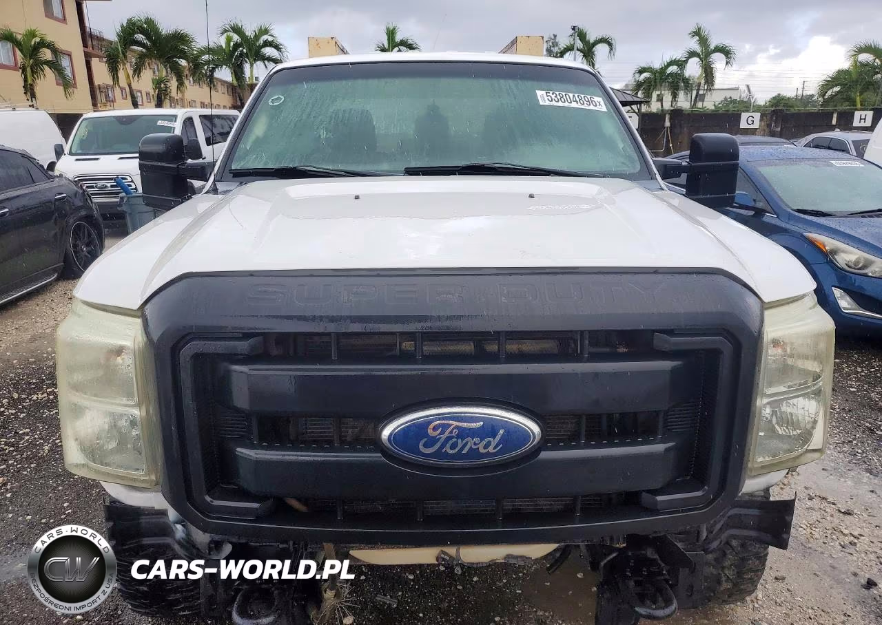 2011 Ford F250 Super Duty VIN:1FT7W2B68BEB75435 - 5