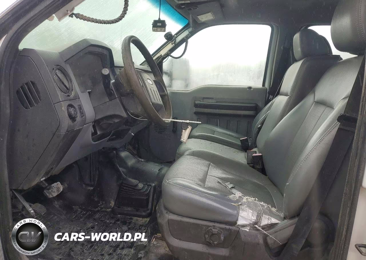 2011 Ford F250 Super Duty VIN:1FT7W2B68BEB75435 - 7