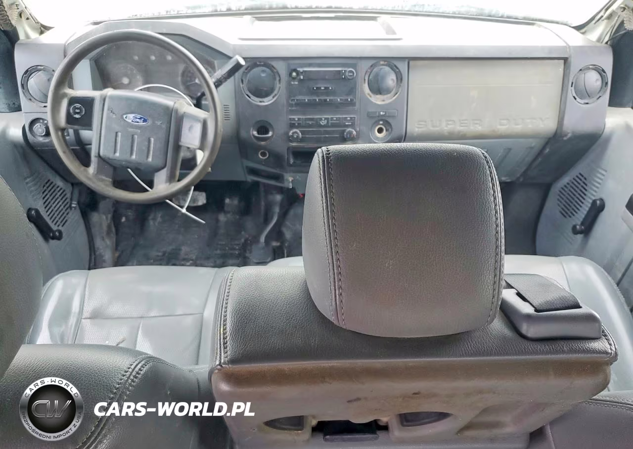2011 Ford F250 Super Duty VIN:1FT7W2B68BEB75435 - 8