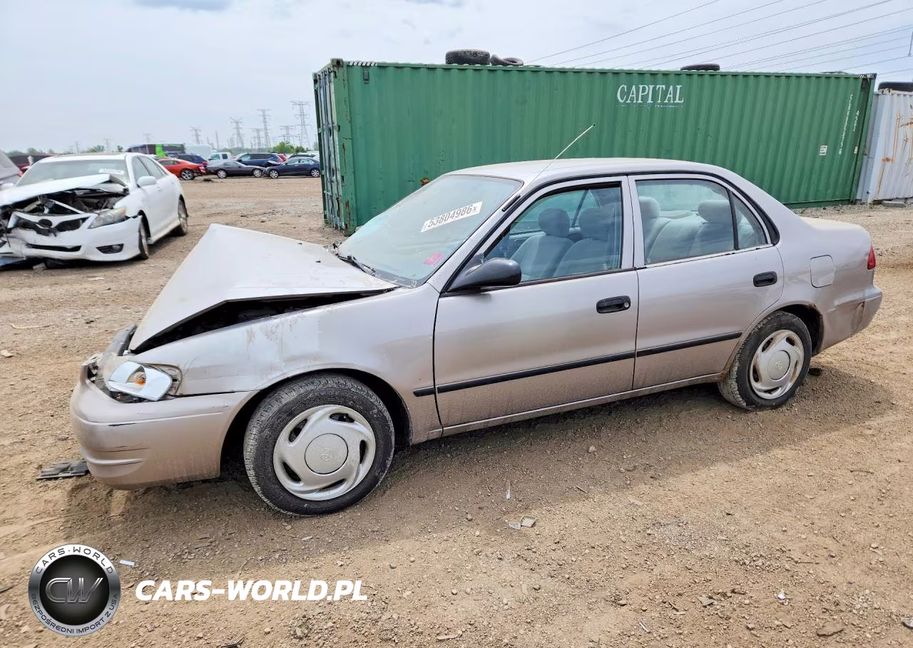 2000 Toyota Corolla Ve