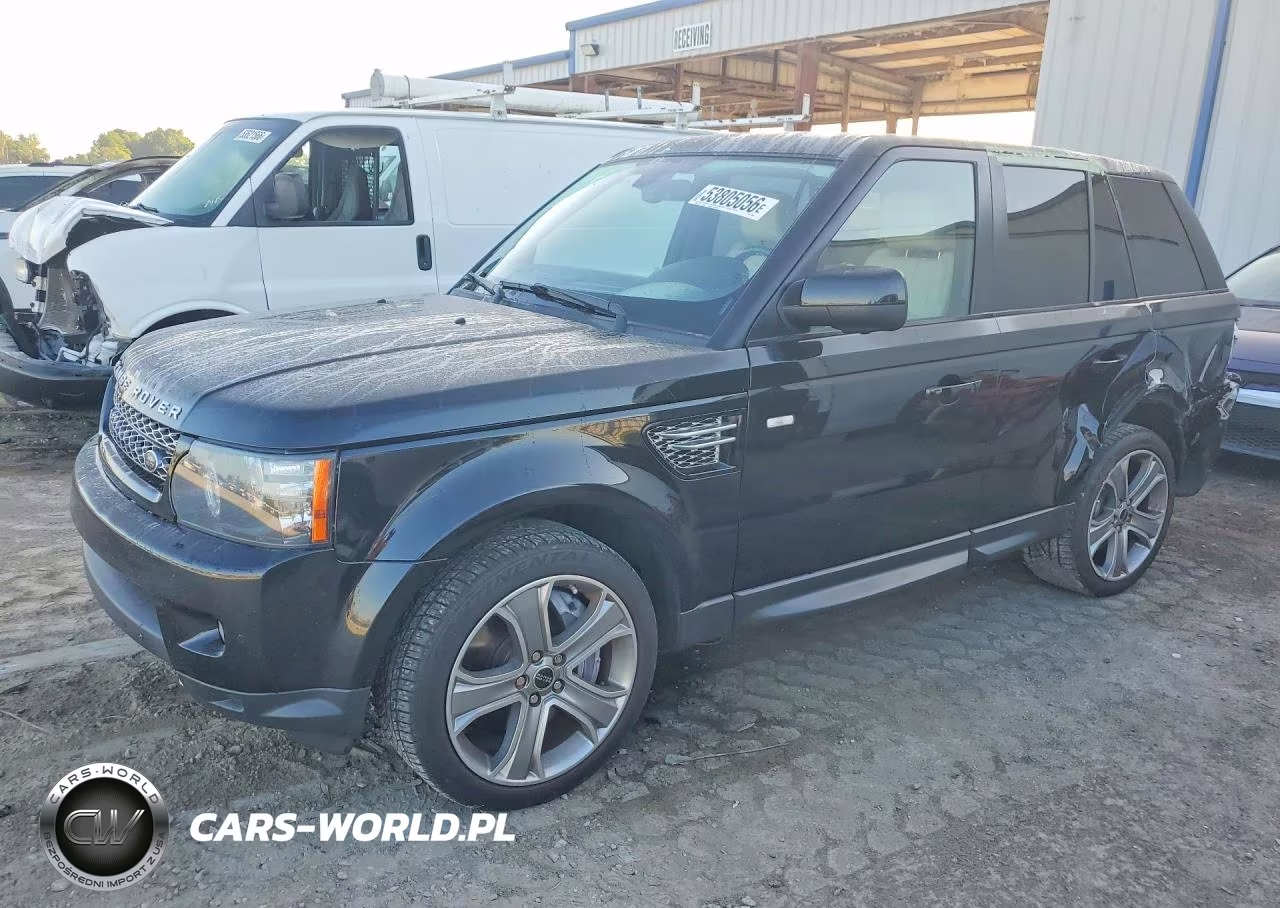 2012 Land Rover Range Rover Sport Sc