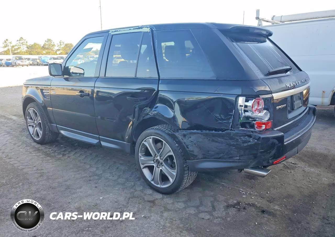 2012 Land Rover Range Rover Sport Sc VIN:SALSH2E47CA749538 - 2