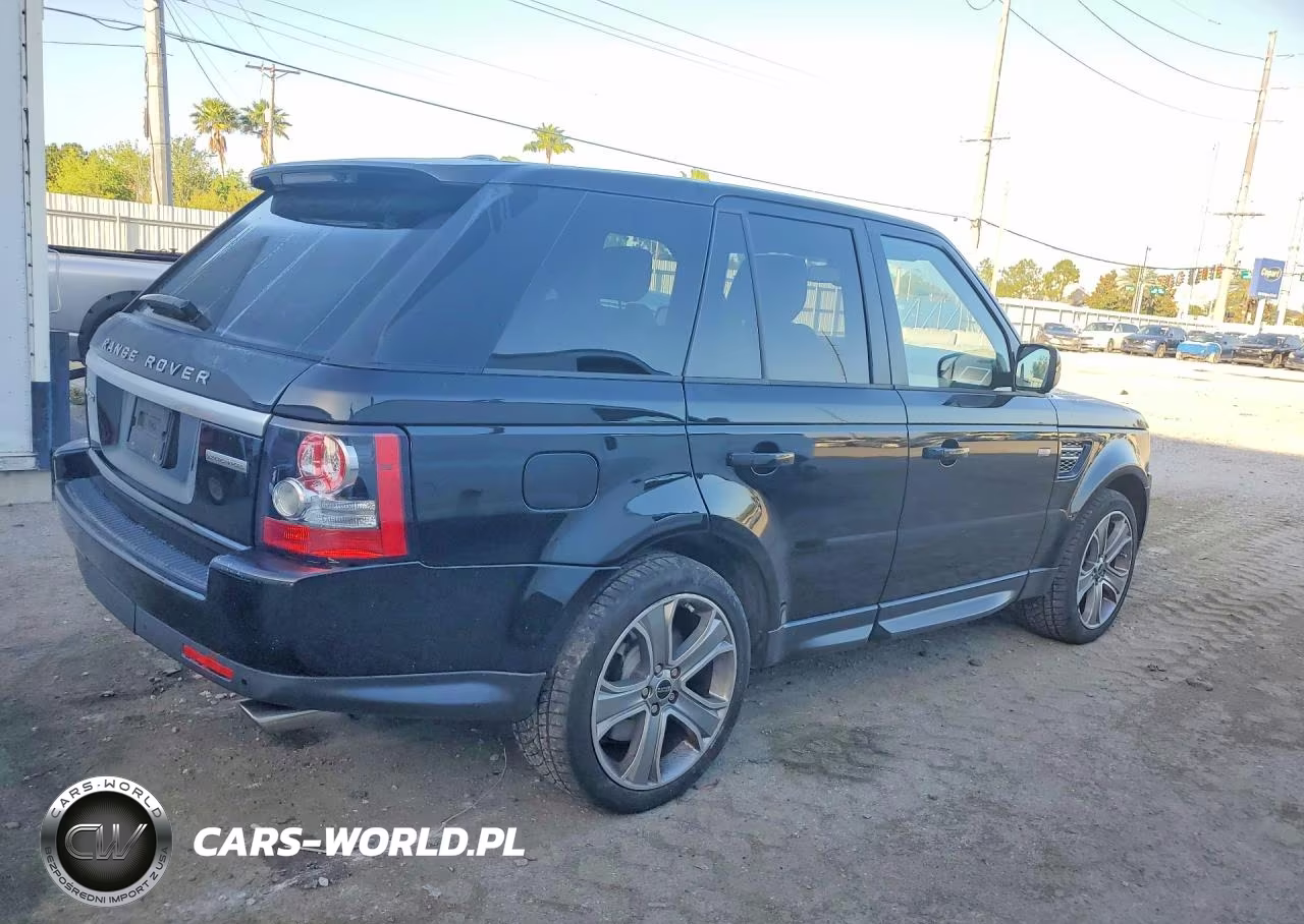 2012 Land Rover Range Rover Sport Sc VIN:SALSH2E47CA749538 - 3