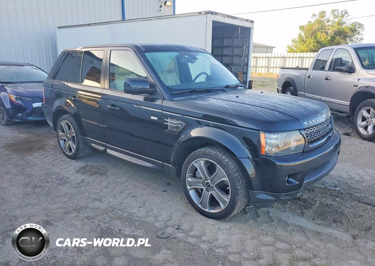 2012 Land Rover Range Rover Sport Sc VIN:SALSH2E47CA749538 - 4