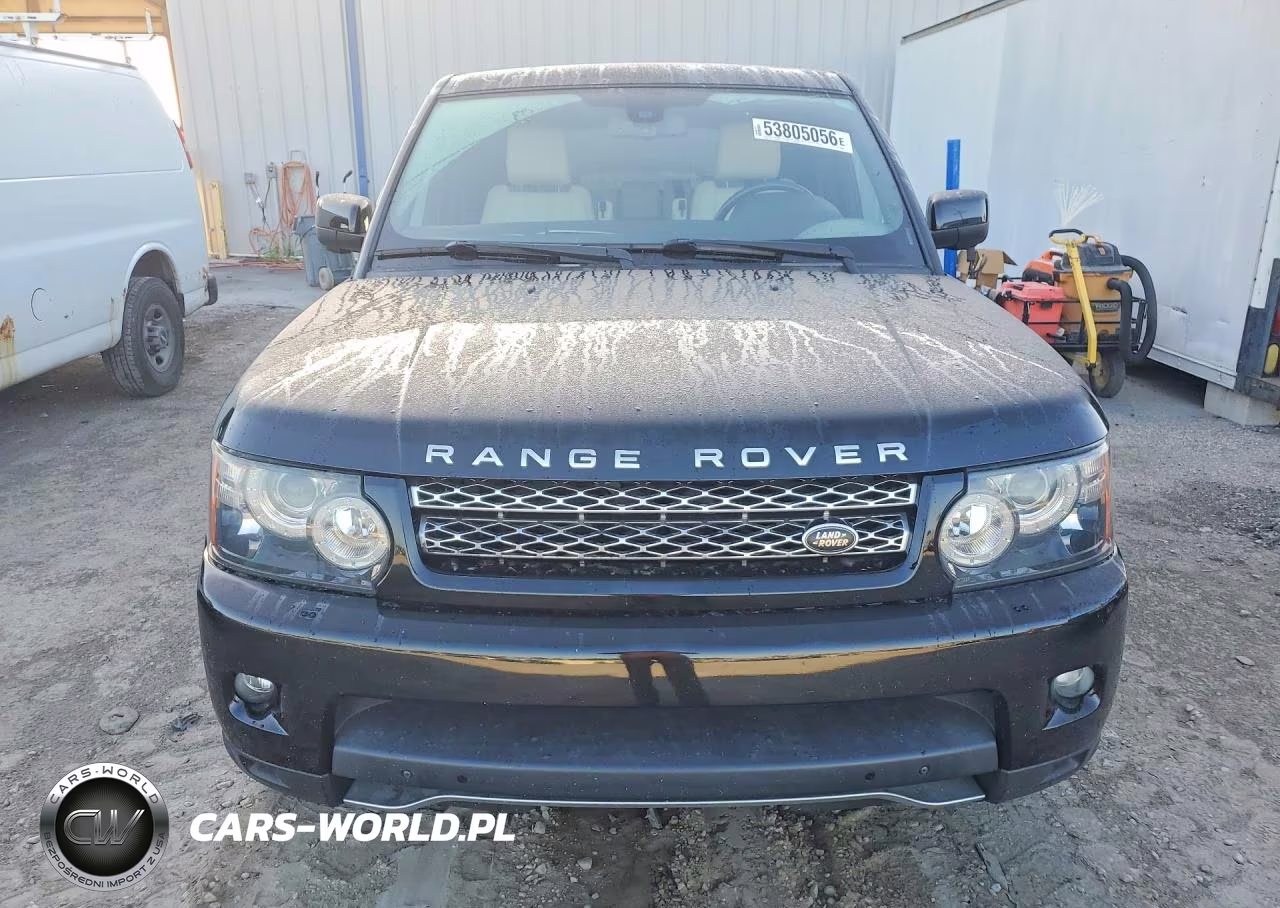 2012 Land Rover Range Rover Sport Sc VIN:SALSH2E47CA749538 - 5