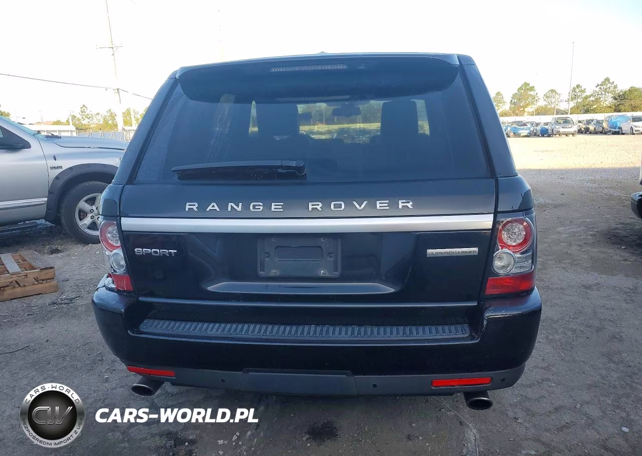 2012 Land Rover Range Rover Sport Sc VIN:SALSH2E47CA749538 - 6