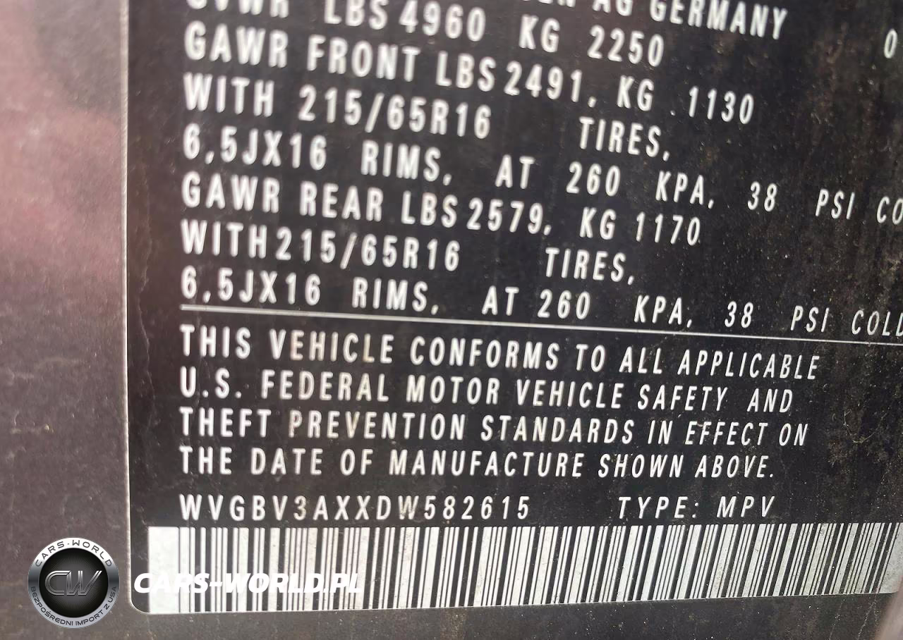 2013 Nissan Pathfinder S VIN:5N1AR2MM0DC670117 - 10