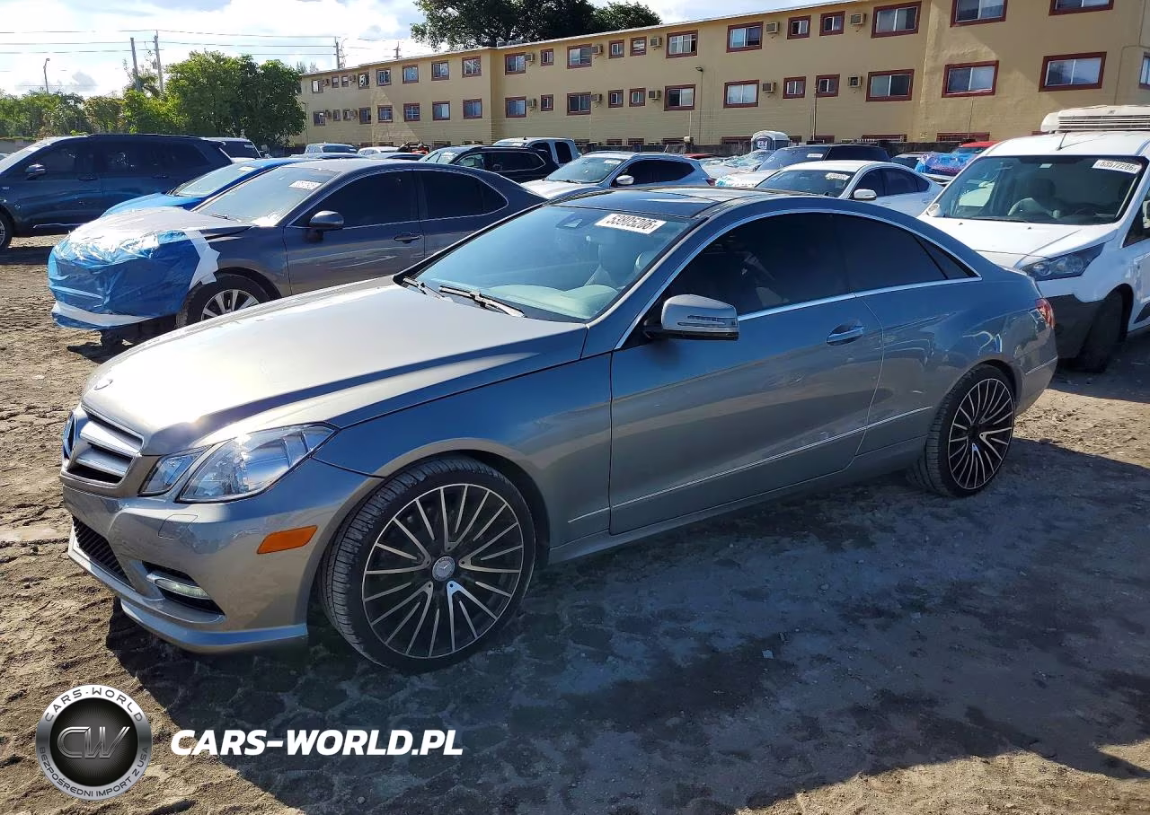 2013 Mercedes-Benz E 350