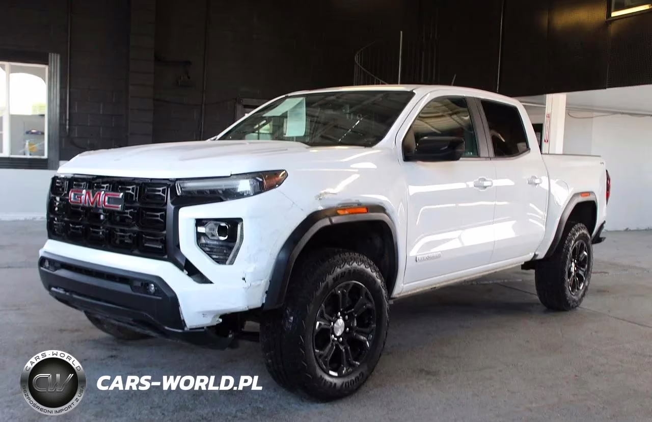 2024 GMC Canyon Elevation VIN:1GTP6BEK9R1135651 - 2