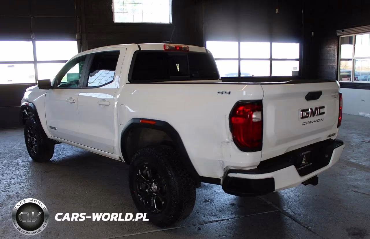 2024 GMC Canyon Elevation VIN:1GTP6BEK9R1135651 - 4