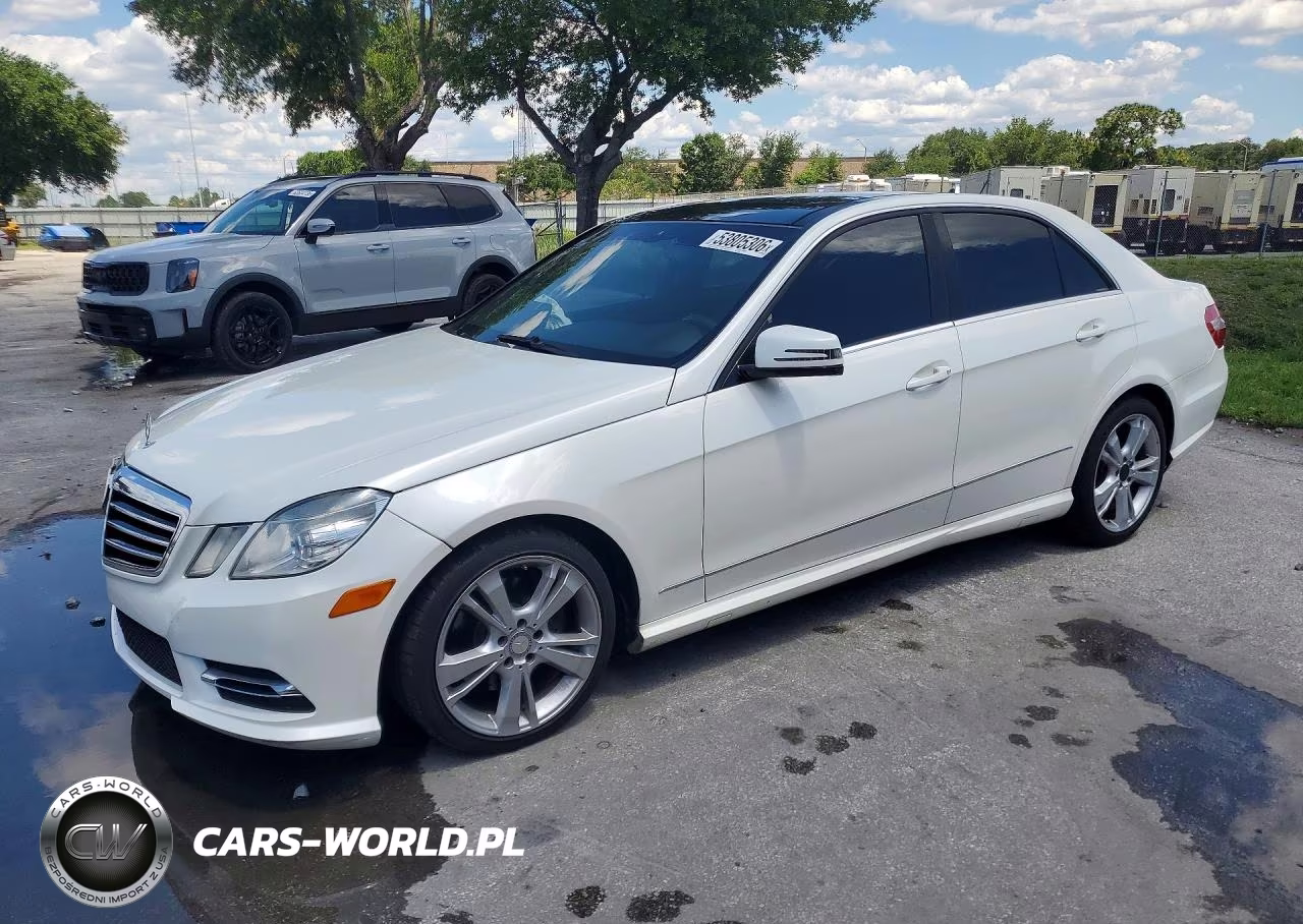 2013 Mercedes-Benz E 350