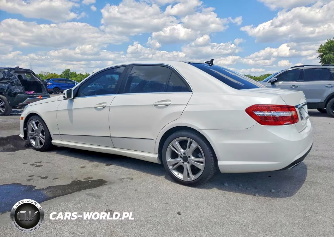 2013 Mercedes-Benz E 350 VIN:WDDHF5KB4DA724759 - 2