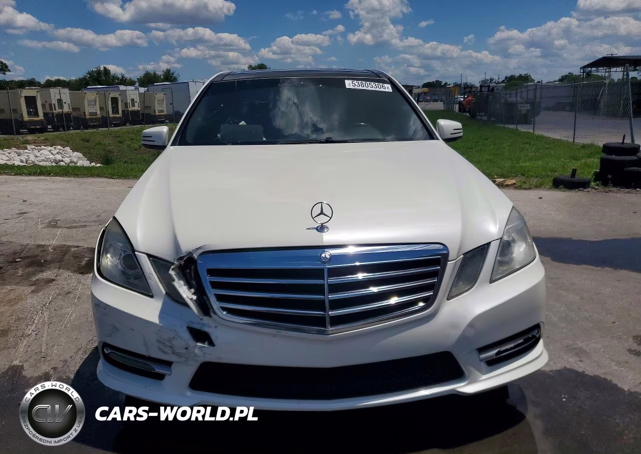 2013 Mercedes-Benz E 350 VIN:WDDHF5KB4DA724759 - 5