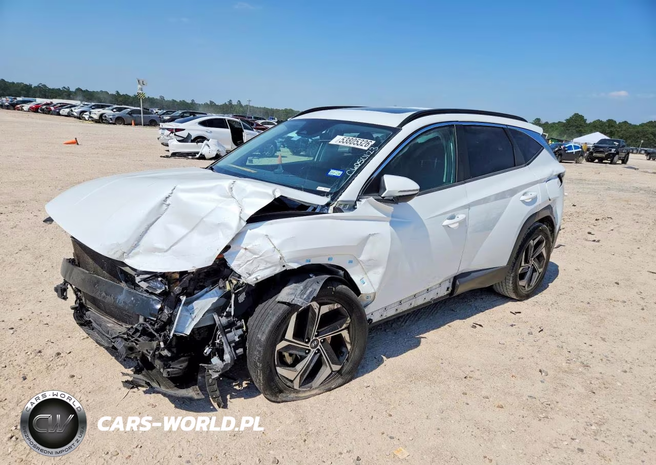 2022 Hyundai Tucson Sel – zdjęcie 1 z 12