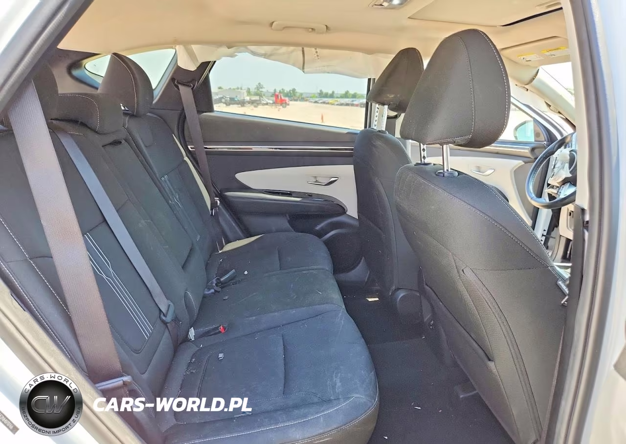 2022 Hyundai Tucson Sel VIN:5NMJF3AE2NH070766 - 10