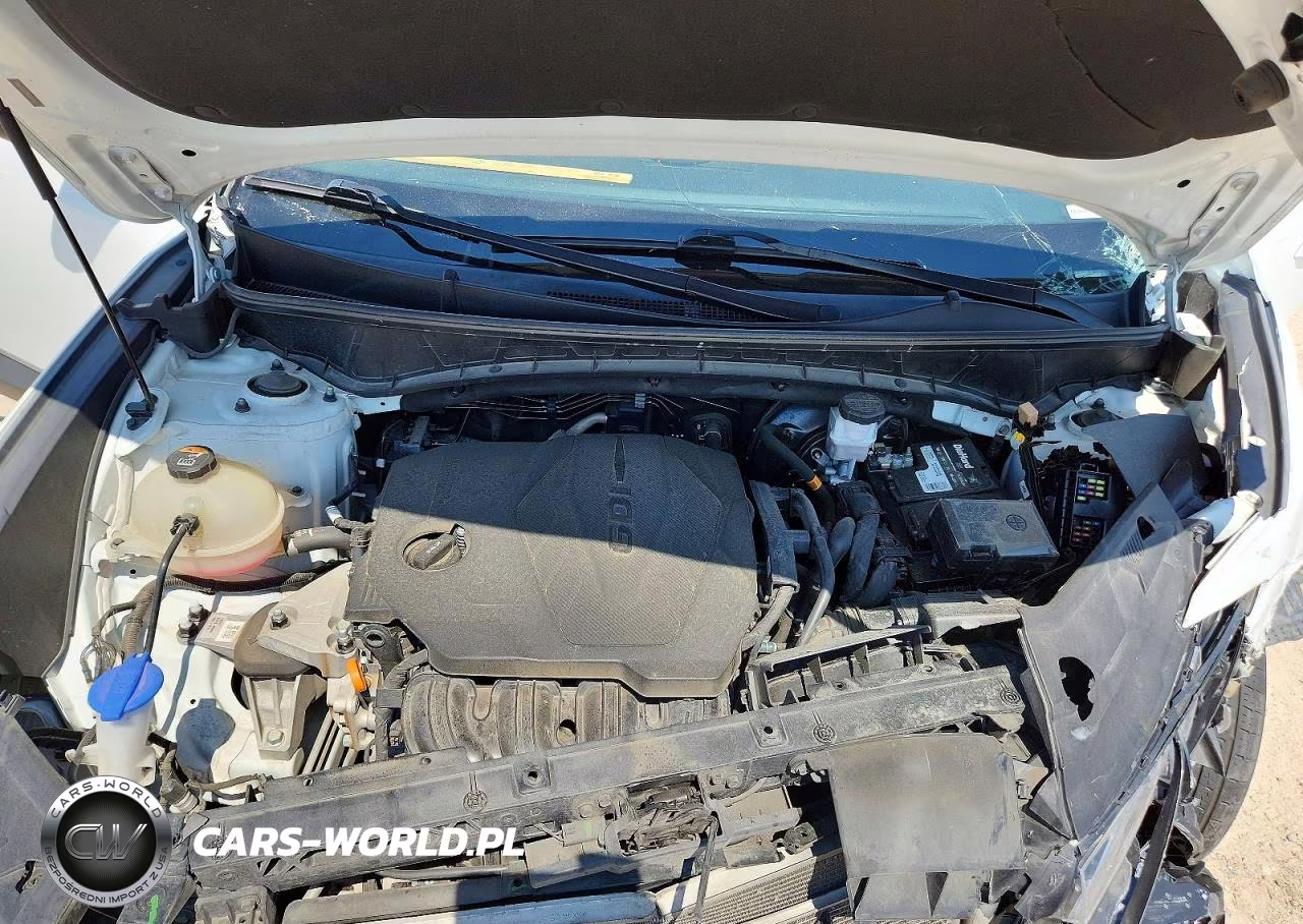 2022 Hyundai Tucson Sel VIN:5NMJF3AE2NH070766 - 11