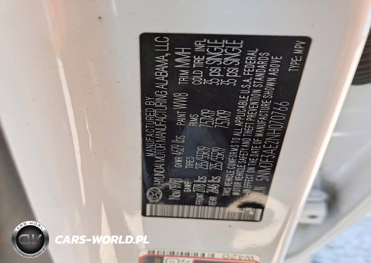 2022 Hyundai Tucson Sel VIN:5NMJF3AE2NH070766 - 12