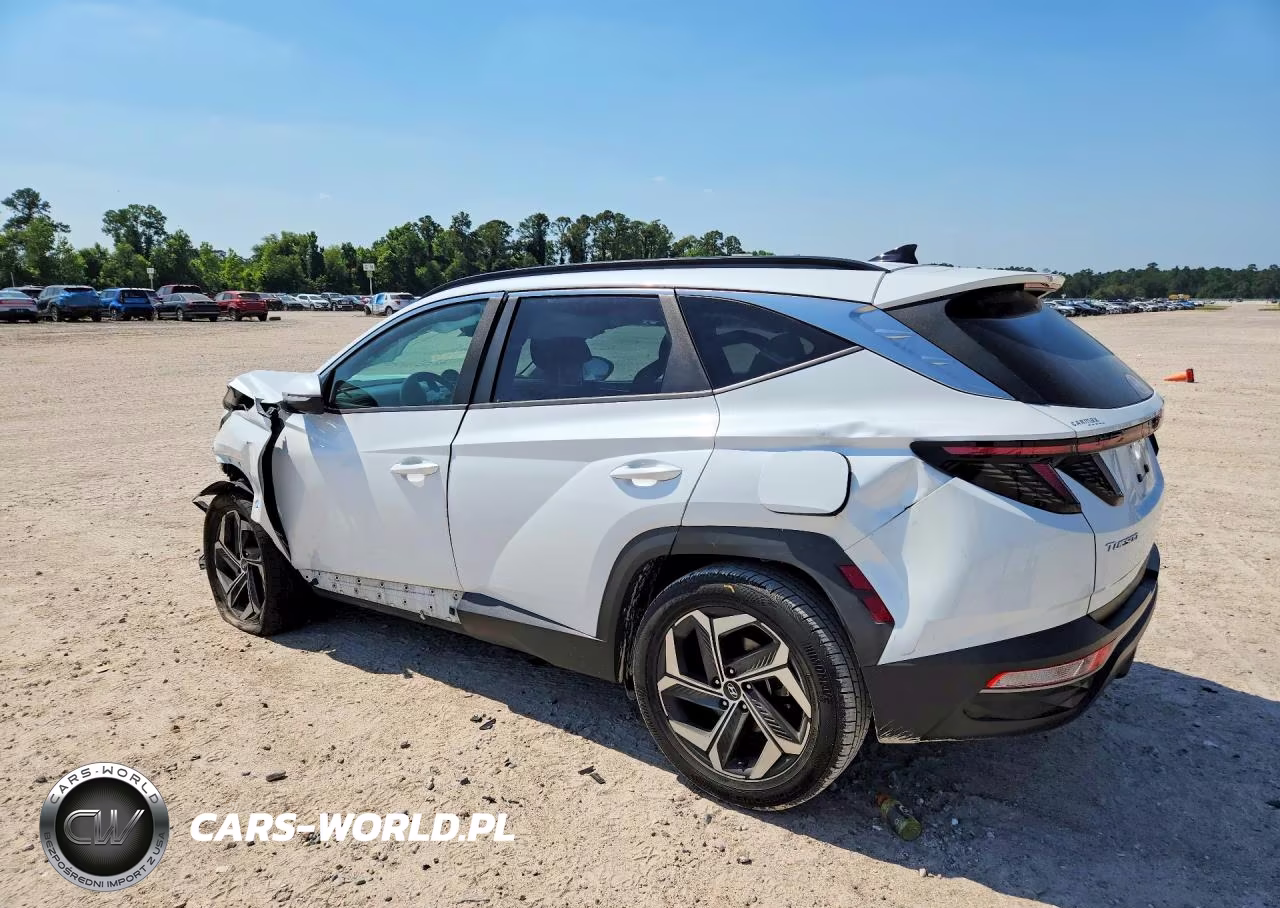 2022 Hyundai Tucson Sel VIN:5NMJF3AE2NH070766 - 2