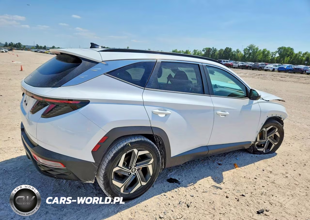 2022 Hyundai Tucson Sel VIN:5NMJF3AE2NH070766 - 3