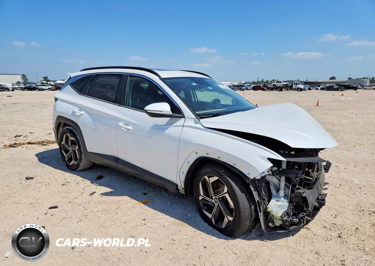 2022 Hyundai Tucson Sel VIN:5NMJF3AE2NH070766 - 4