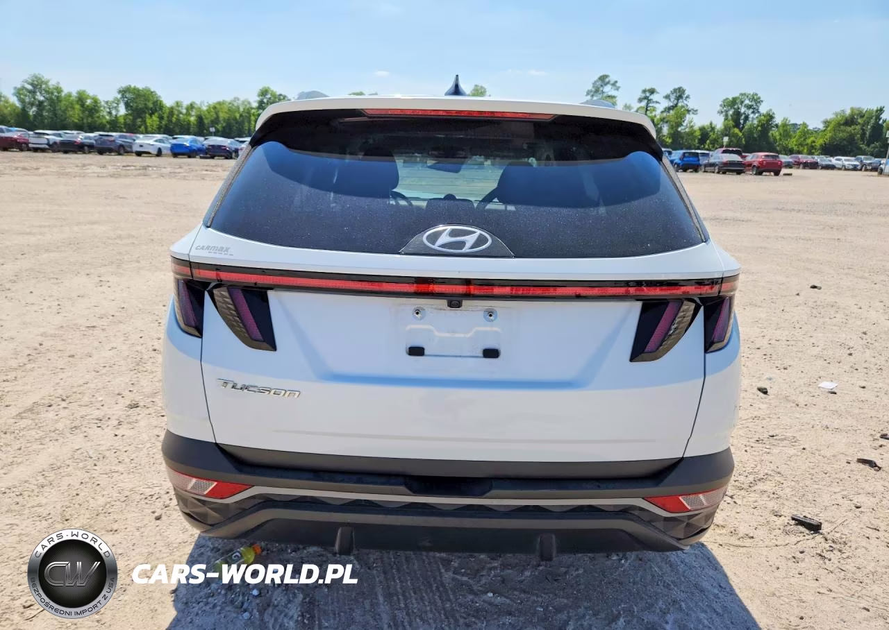 2022 Hyundai Tucson Sel VIN:5NMJF3AE2NH070766 - 6
