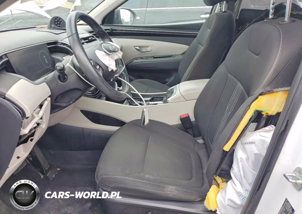 2022 Hyundai Tucson Sel VIN:5NMJF3AE2NH070766 - 7
