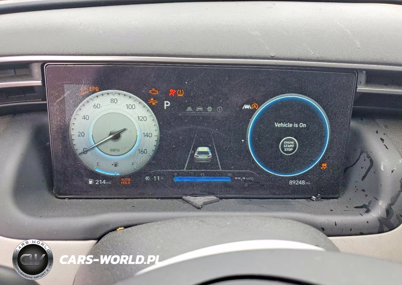 2022 Hyundai Tucson Sel VIN:5NMJF3AE2NH070766 - 9