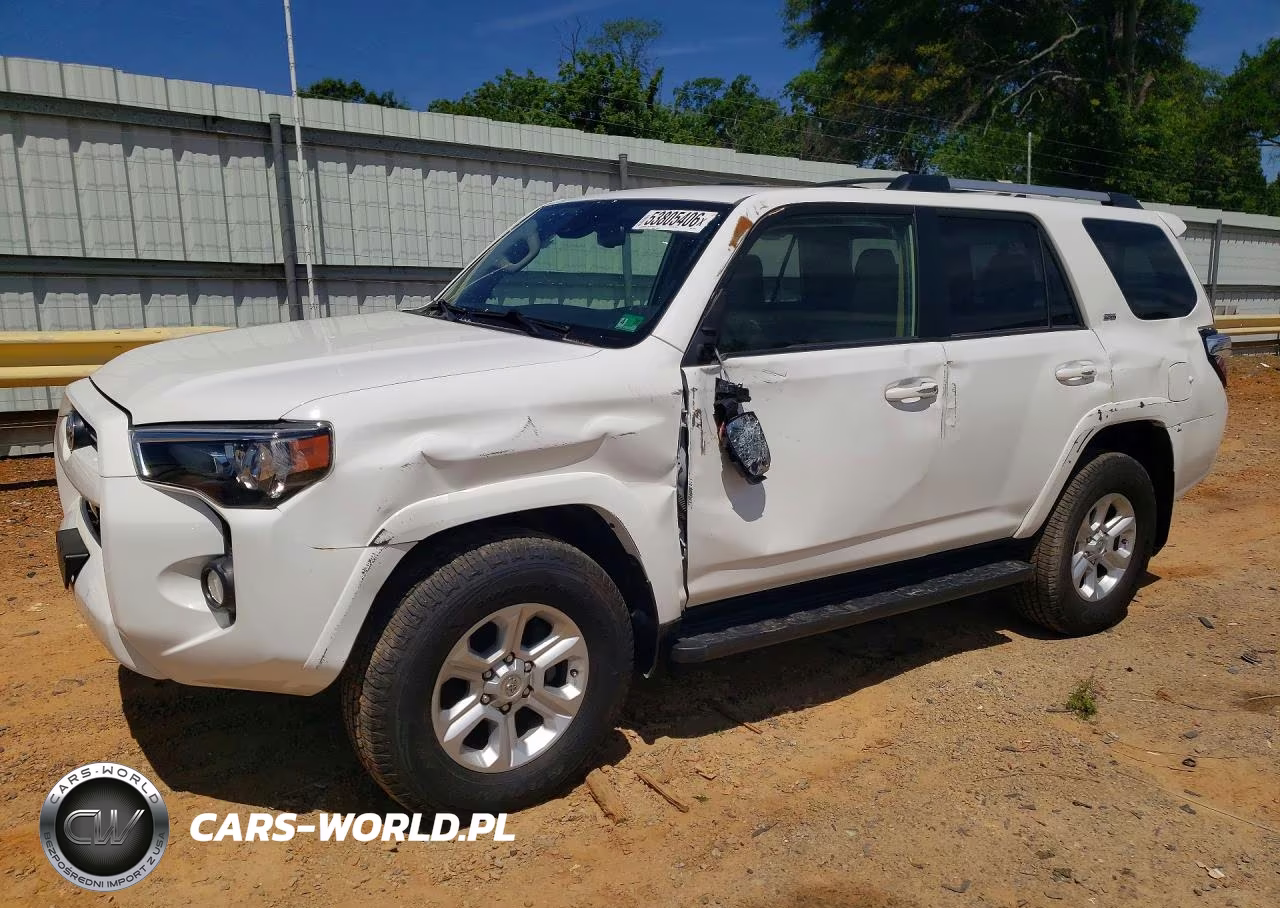 2020 Toyota 4Runner Sr5-Sr5 Premium